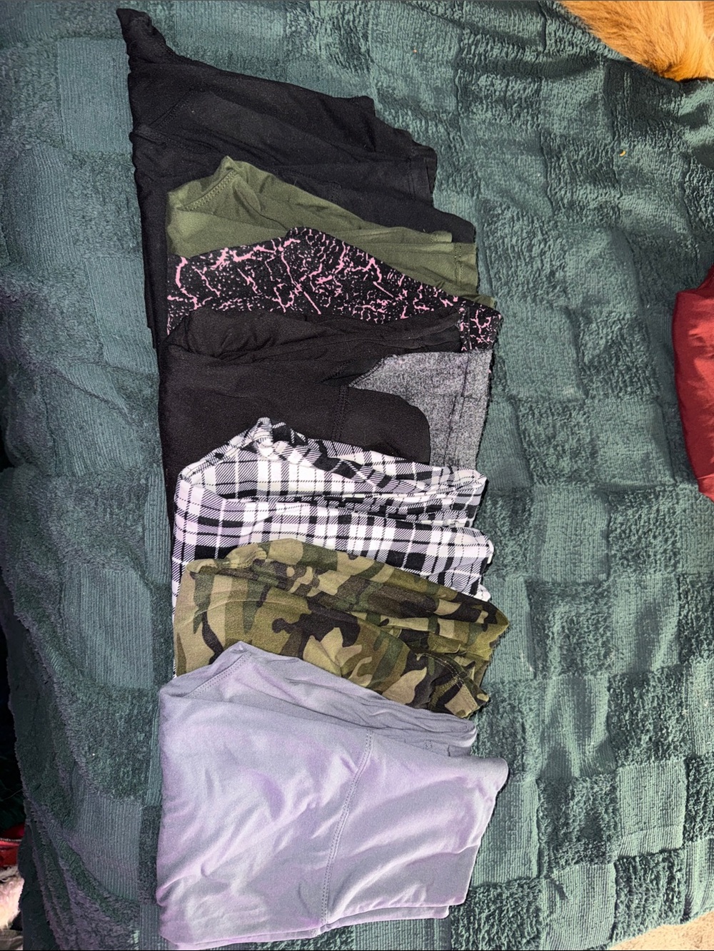BUNDLE OF 8 Leggings- Assorted Colors